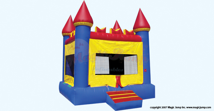 13'x13' Bounce House CASTLE